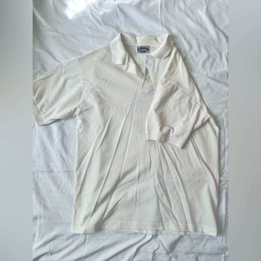 CALLAWAY GOLF | White Polo Shirt